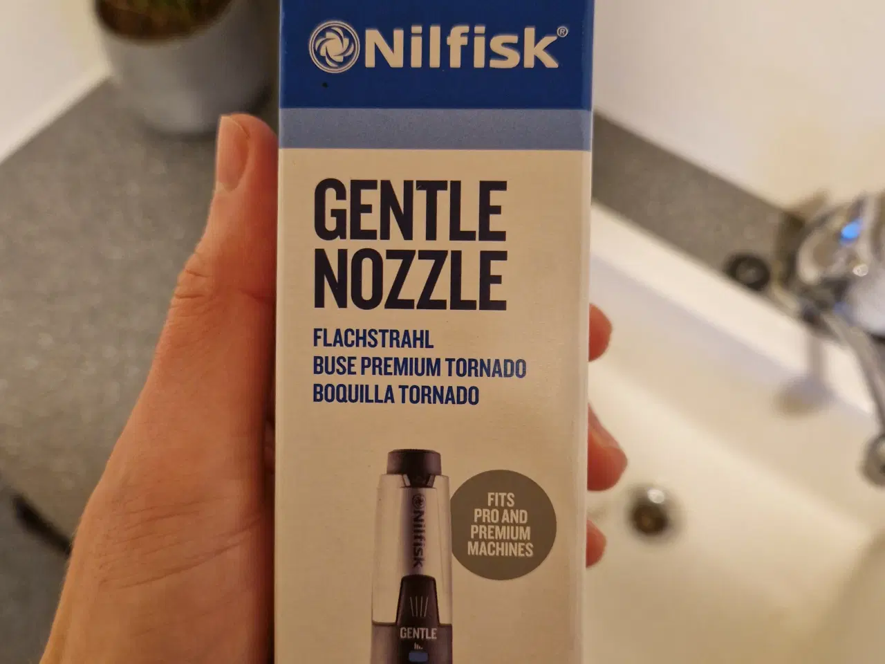 Billede 1 - Nilfisk Gentle Nozzle (Dyse)