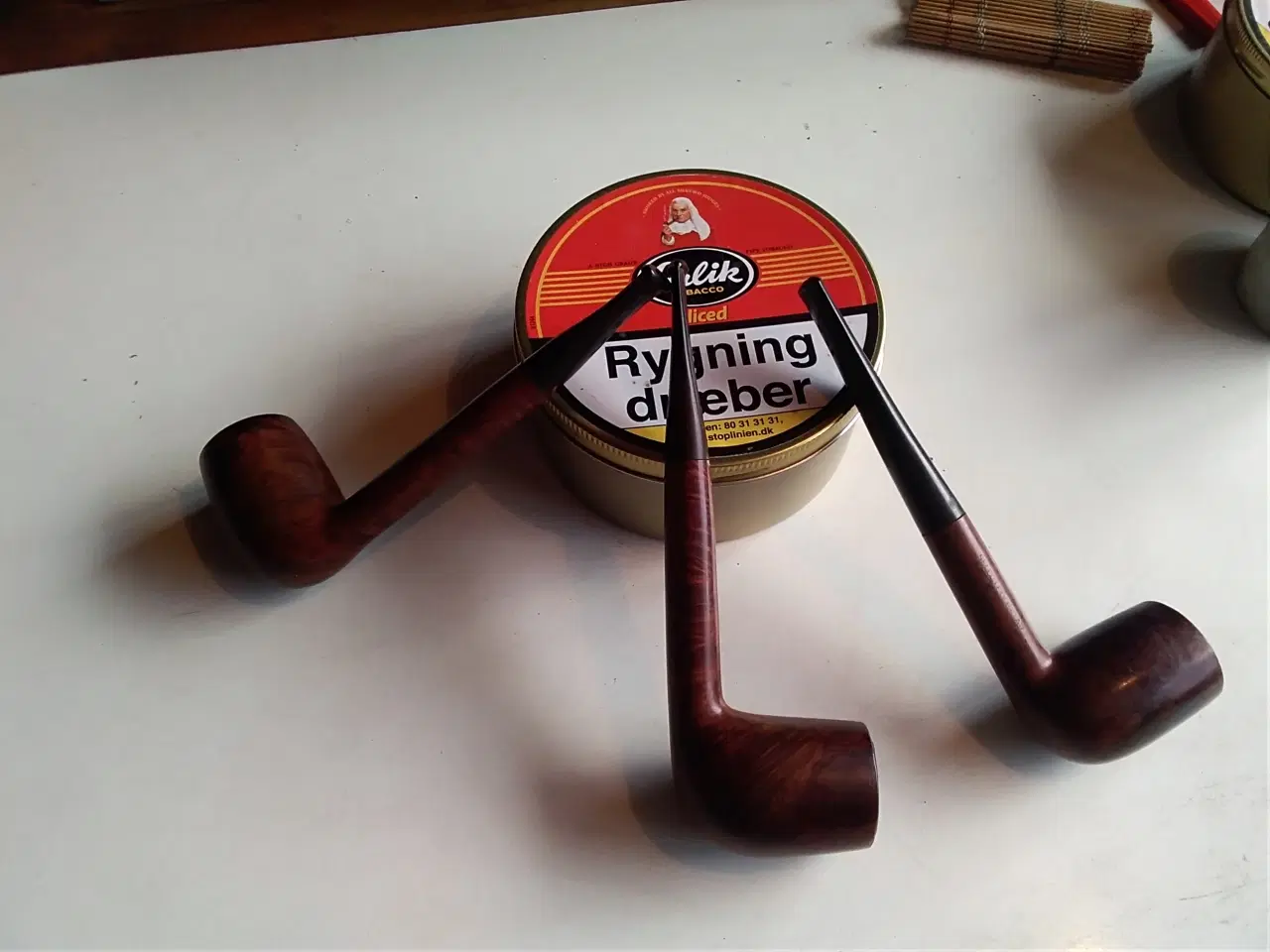 Billede 1 - Stanwell oa Byt m Orlikpiber FEJLFRIE NYRONOVERET 