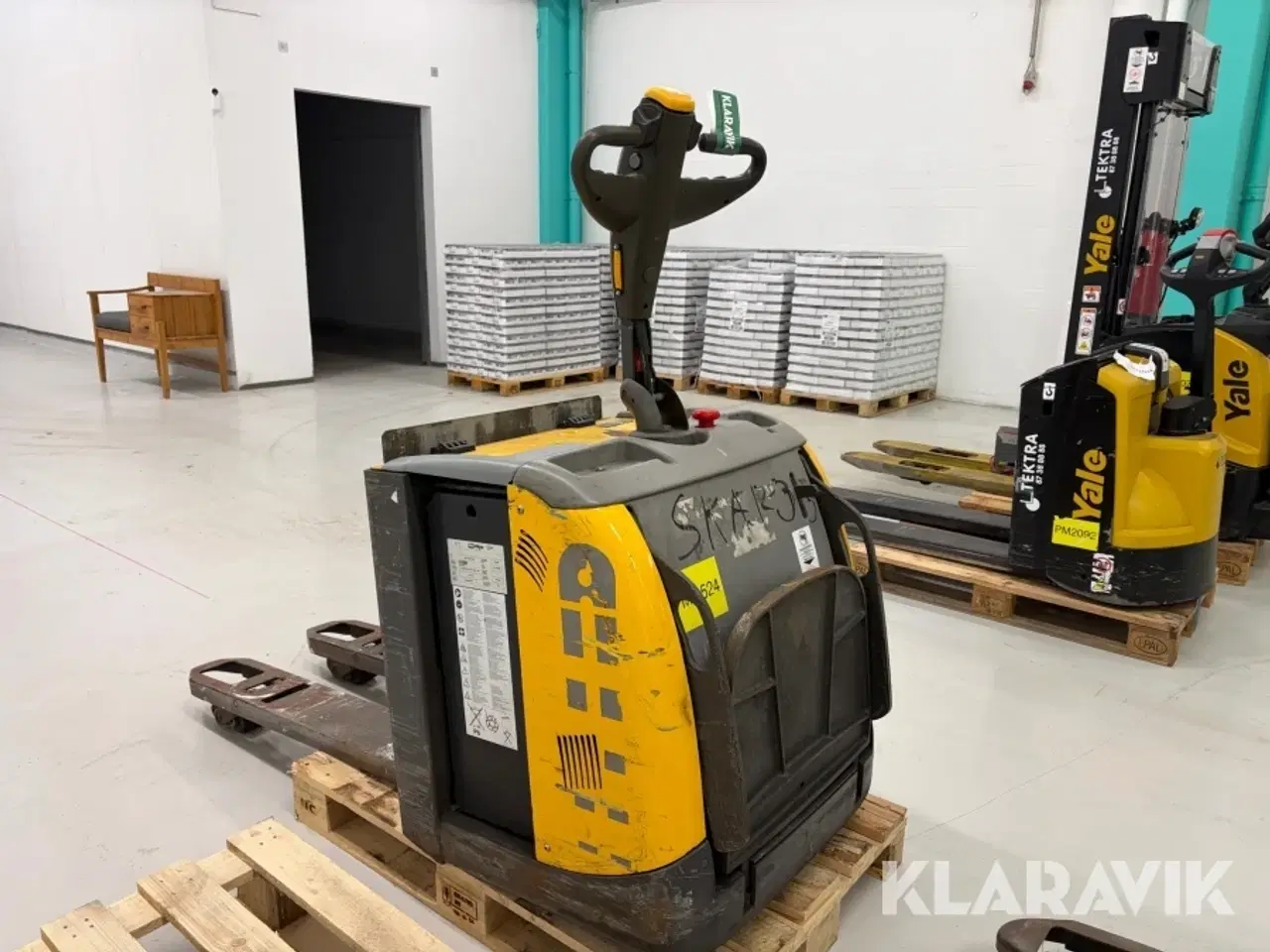 Billede 4 - El stabler Atlet PLP 200