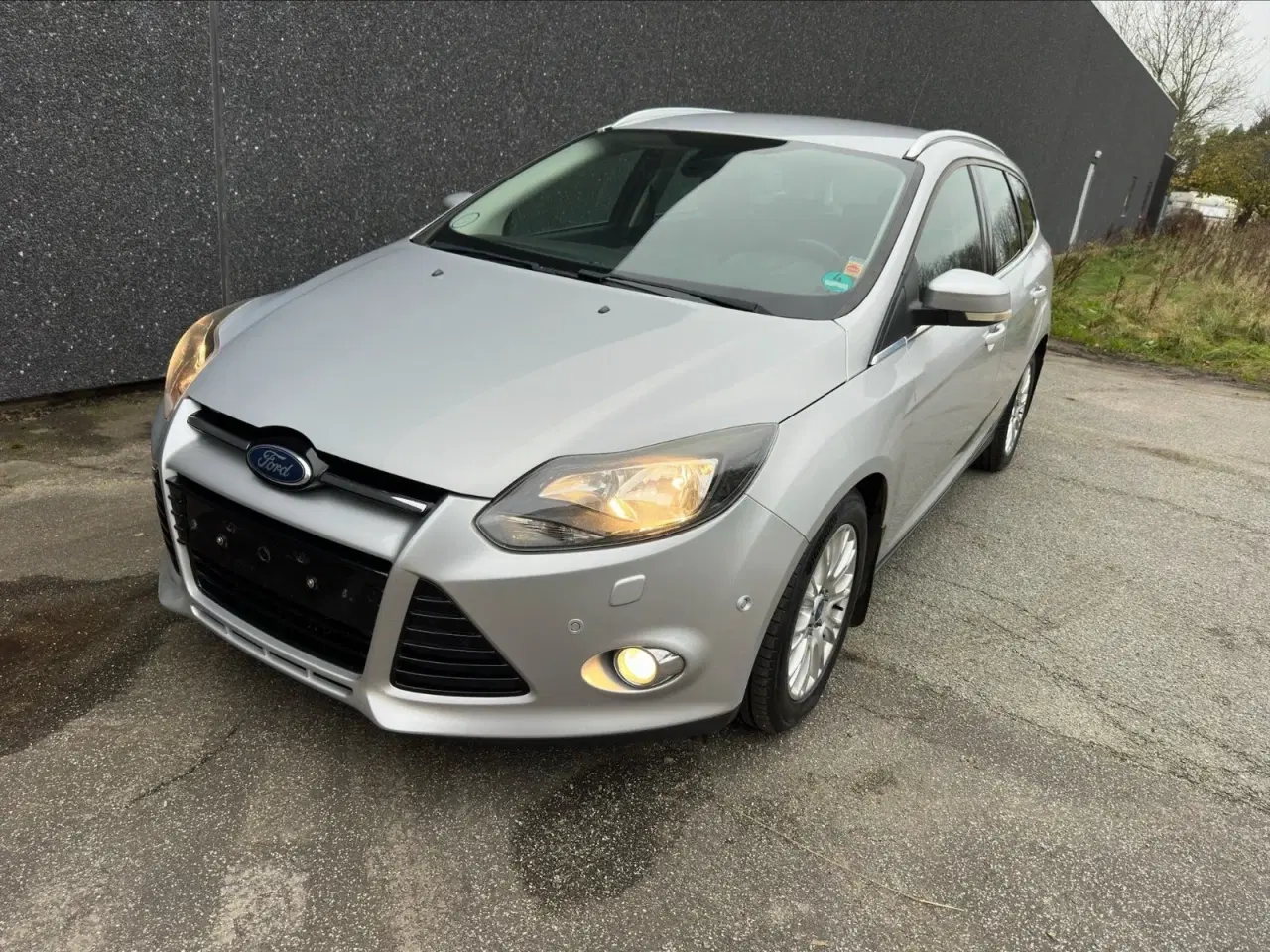 Billede 2 - Ford Focus 1,6 TDCi 115 Titanium stc.