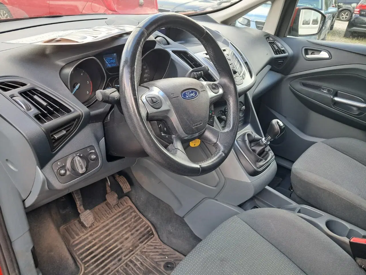 Billede 10 - Ford C-MAX 1,6 TDCi 115 Trend