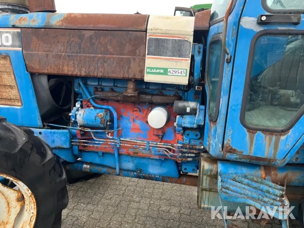 Billede 5 - Traktor Ford 8210