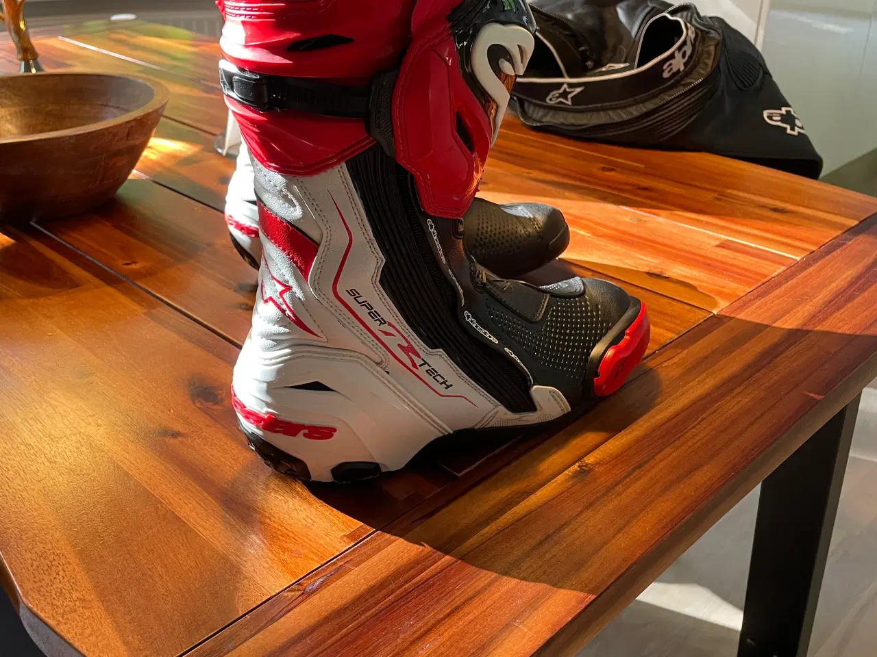 Billede 2 - Alpinestars supertech R mc støvler