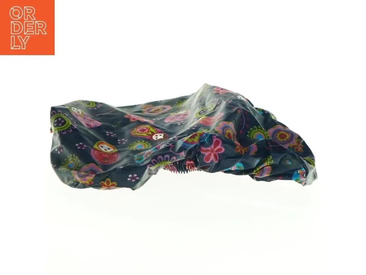 Billede 3 - Cykelsadelbetræk med farverigt mønster fra Bikecap (str. 25 x 22 cm)