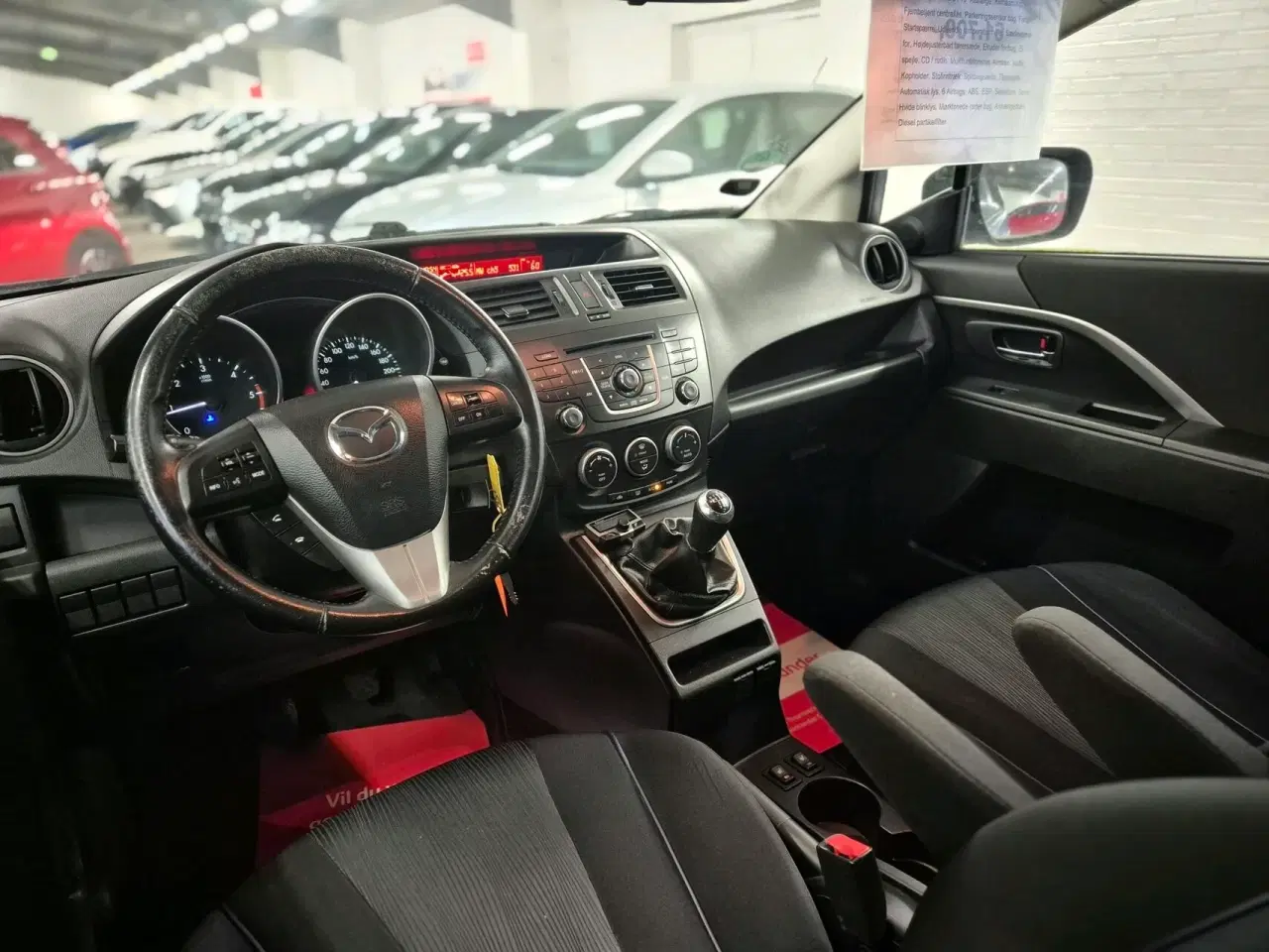 Billede 7 - Mazda 5 1,6 Diesel 115HK