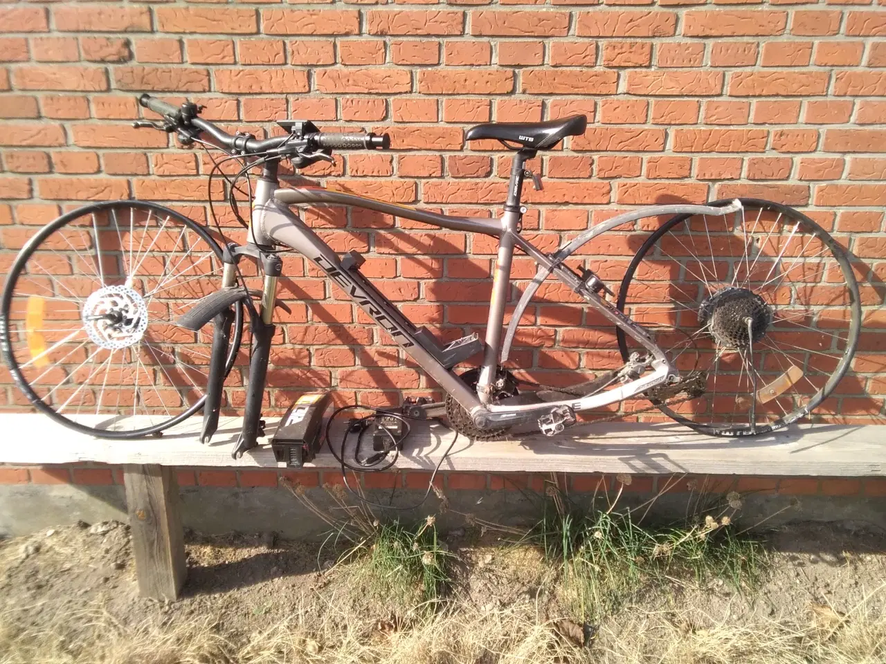 Billede 1 - Velh OK el Uden dæk Byt m Dame E-Bike Nyere Kørekl