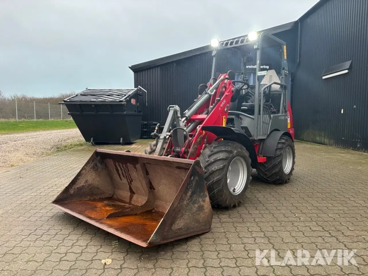 Billede 1 - Minilæsser Weidemann 1160