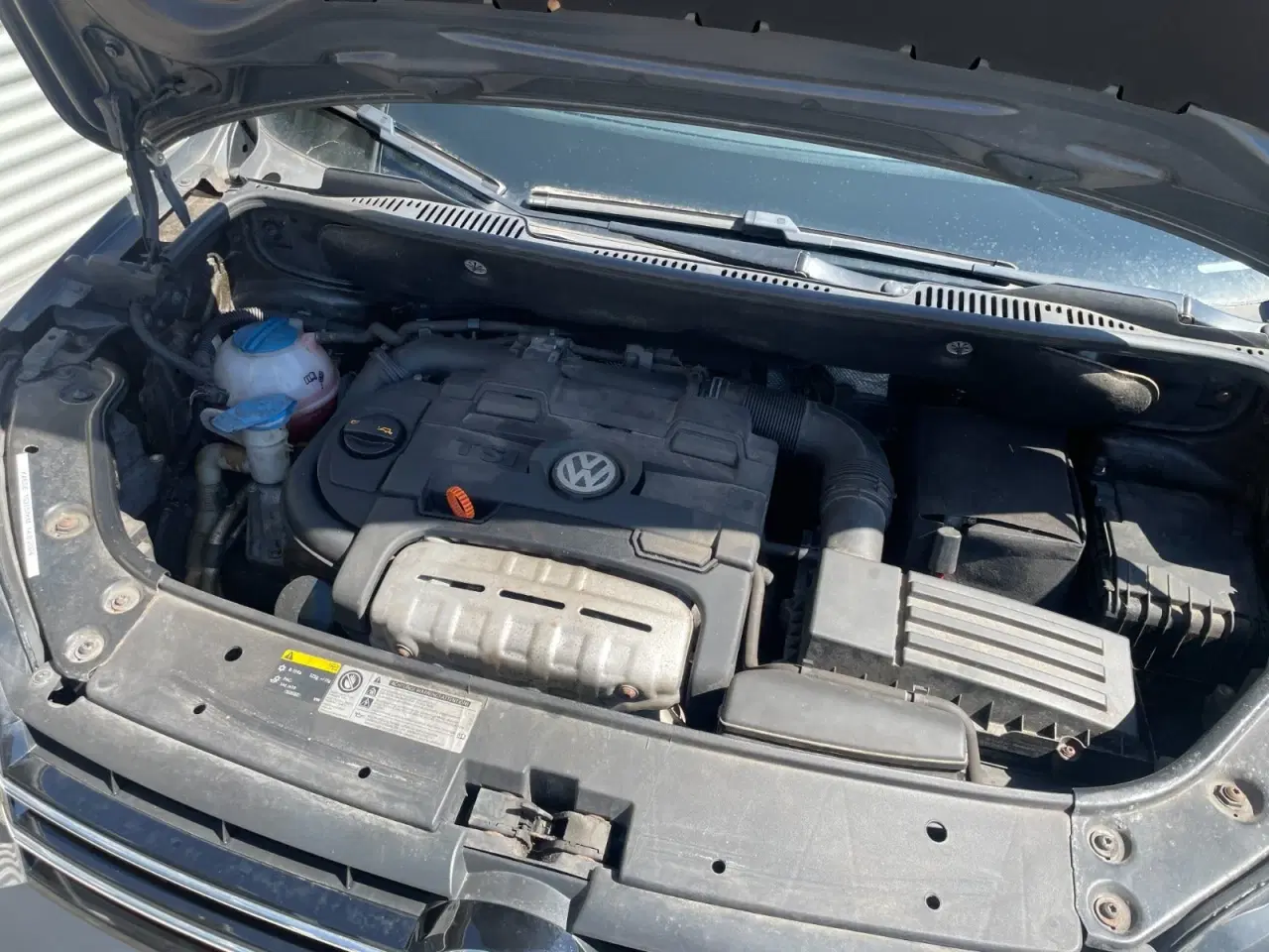 Billede 12 - VW Touran 1,4 TSi 140 Comfortline 7prs