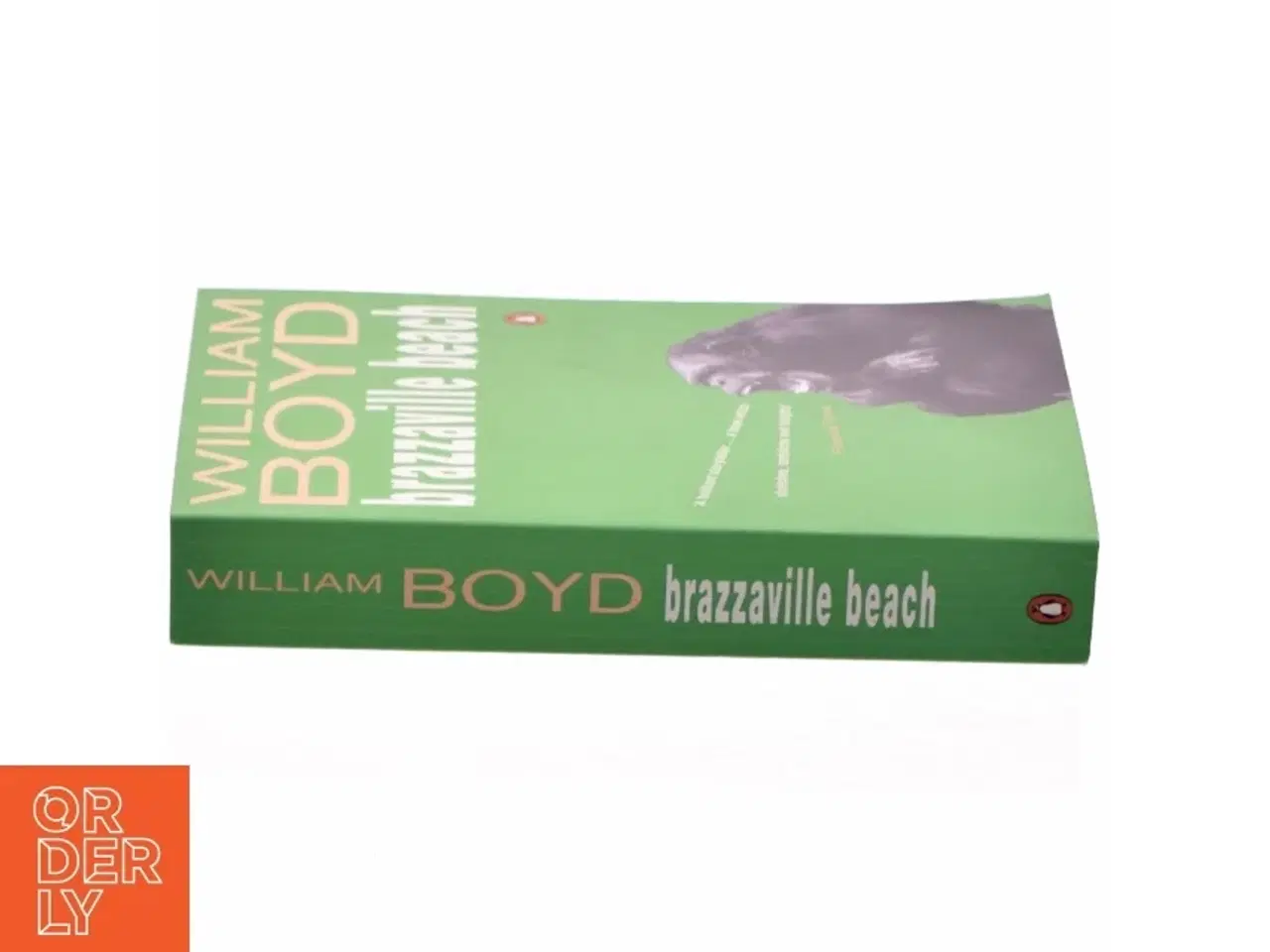 Billede 2 - Brazzaville Beach : a novel af William Boyd (Bog)