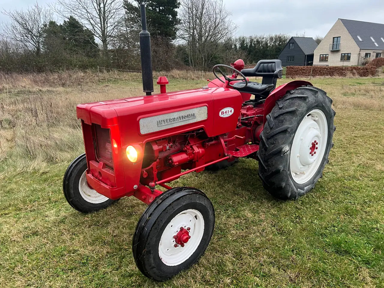 Billede 4 - IH B414 Diesel