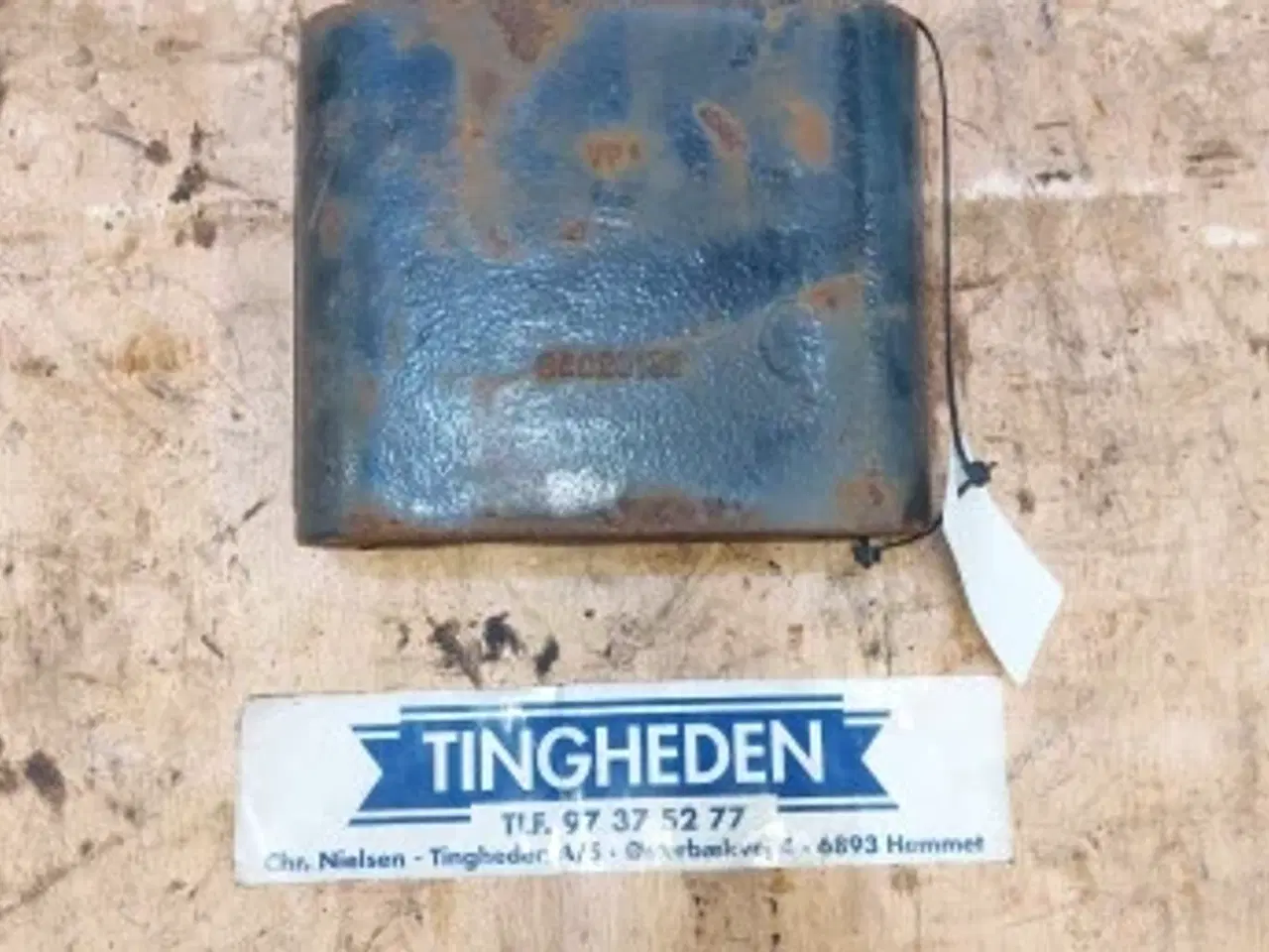 Billede 1 - New Holland T6 T7 Spacer 18kg 82026132