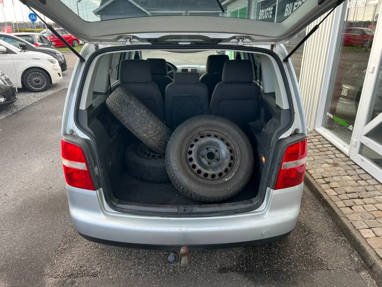 Billede 6 - VW Touran 1,6 FSi Trendline