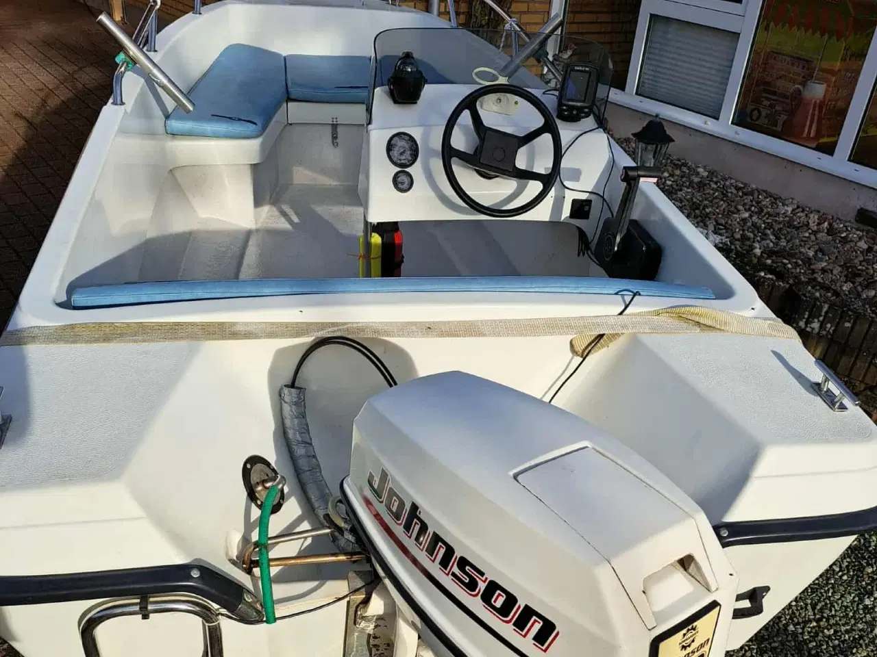 Billede 2 - HR sejlklar båd inkl. motor & trailer