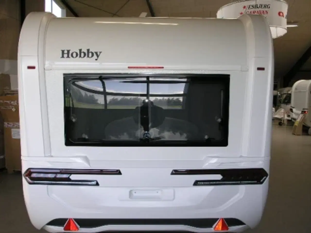 Billede 4 - Hobby De Luxe 460 UFE DK-line