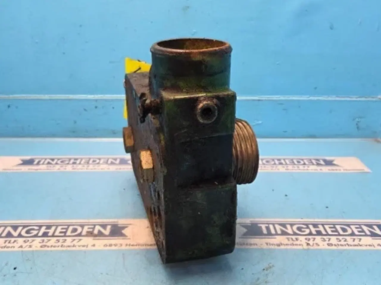 Billede 9 - John Deere 6125HZ001 Oliekøler RE500657