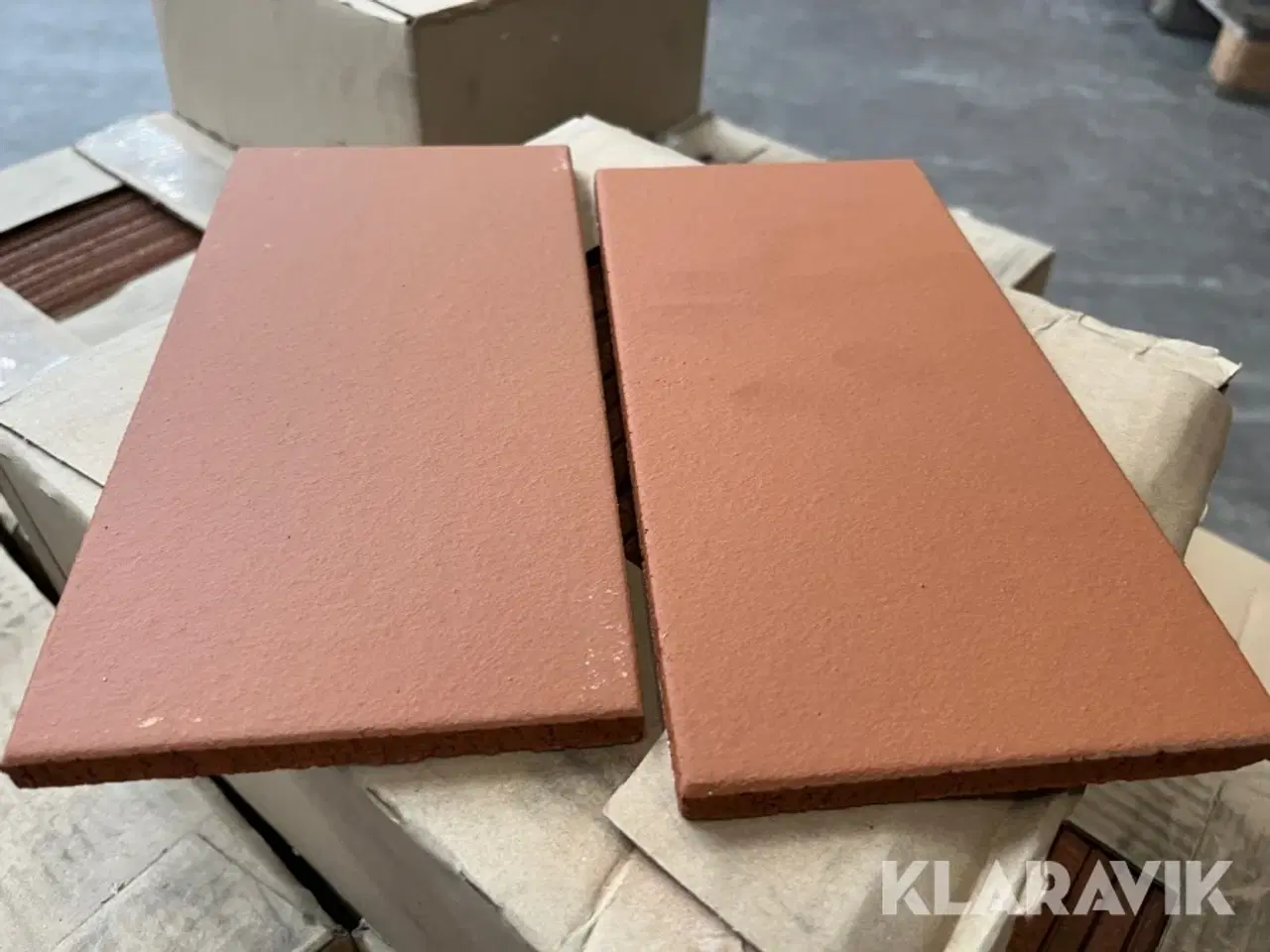 Billede 7 - Keramiske klinker ABC Freuerland glatt 1.S 19.5m2
