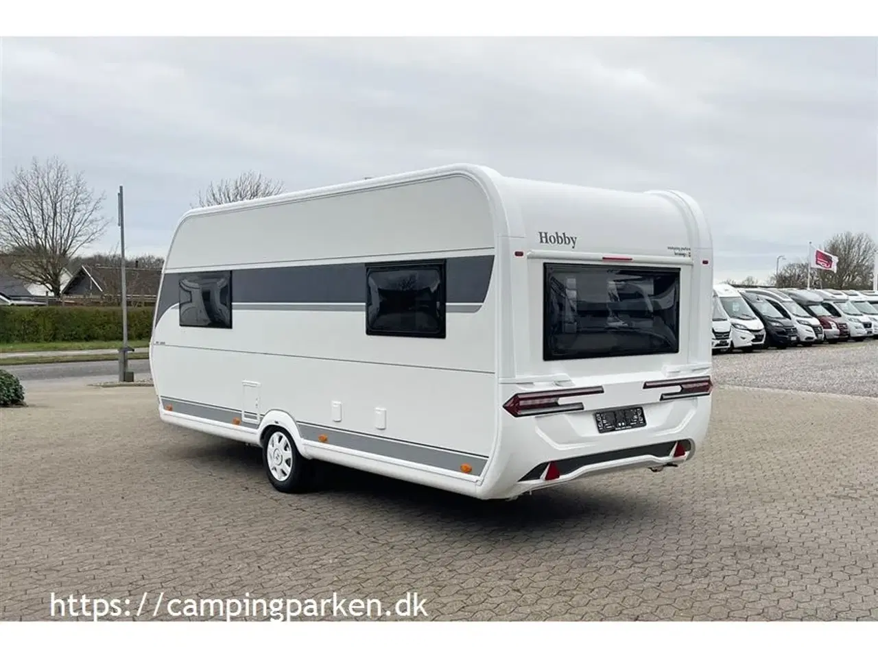 Billede 12 - 2025 - Hobby De Luxe 495 UL   Hobby De Luxe 495 UL 2025-model - Hobbys mest populære campingvogn