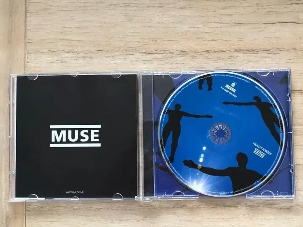 Billede 1 - MUSE - CD