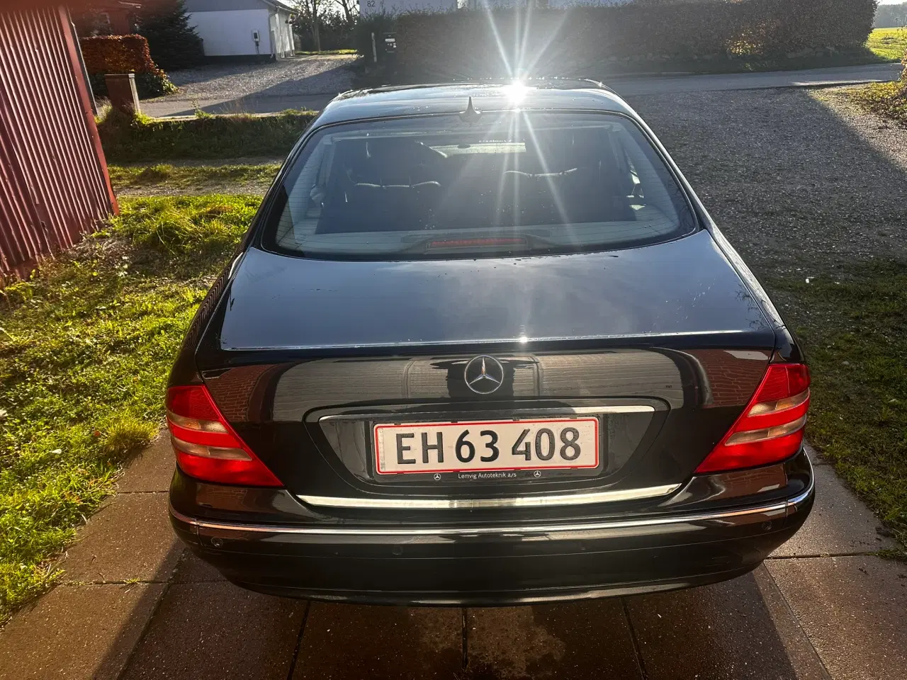Billede 7 - Mercedes-Benz S320 CDI – W220 (2002) MED DPF