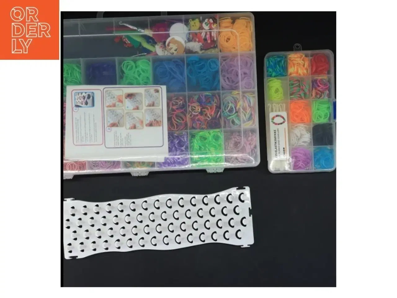 Billede 2 - Kæmpe DIY sæt med alt til elastiksmykker