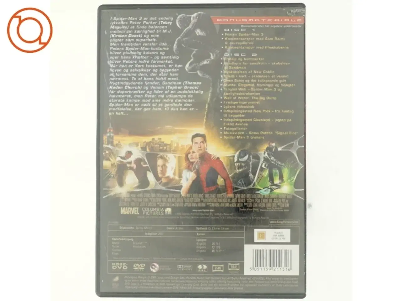 Billede 3 - Spider-man 3 - 2 Disk Special Edition
