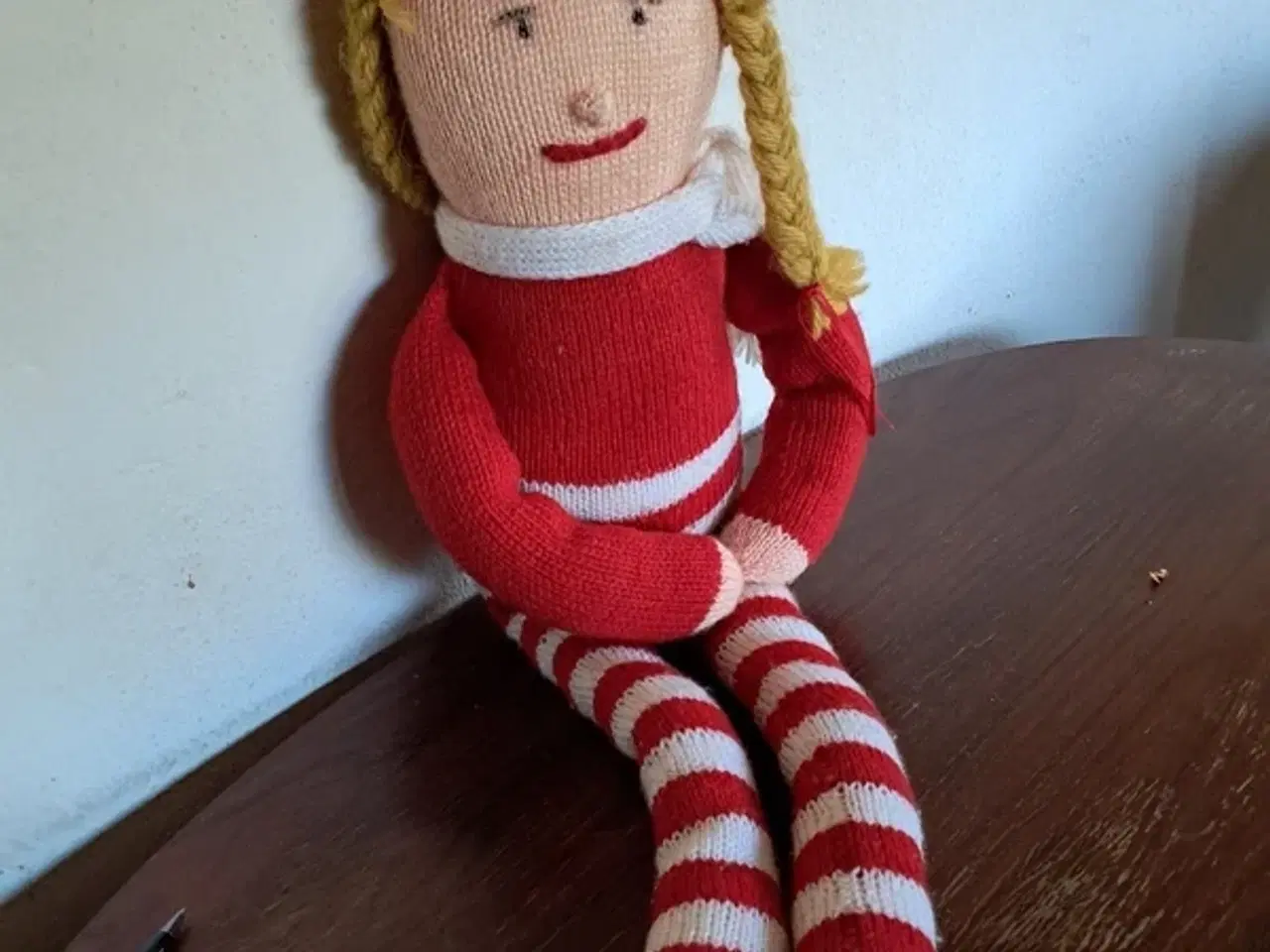 Billede 1 - Nisse i strik