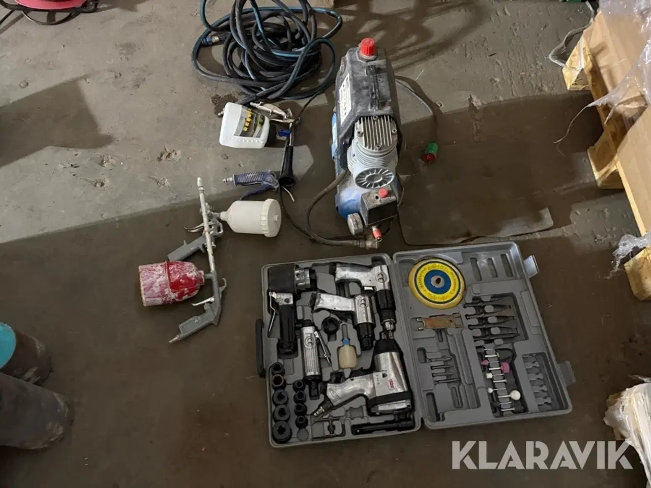 Billede 2 - Kompressorer Gude