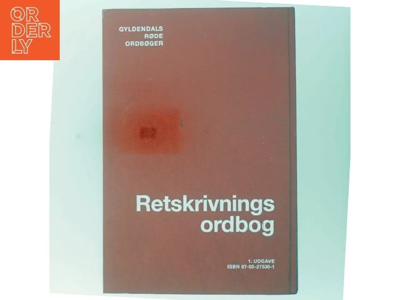 Billede 3 - Gyldendals Røde Ordbøger - Retskrivningsordbog fra Gyldendal
