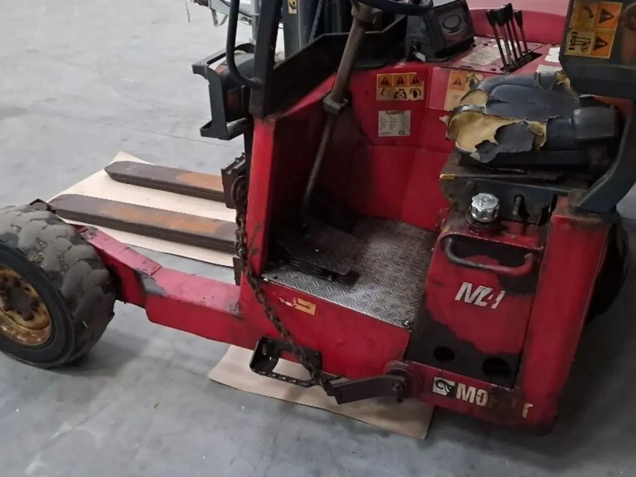 Billede 4 - Moffett M4 25.3