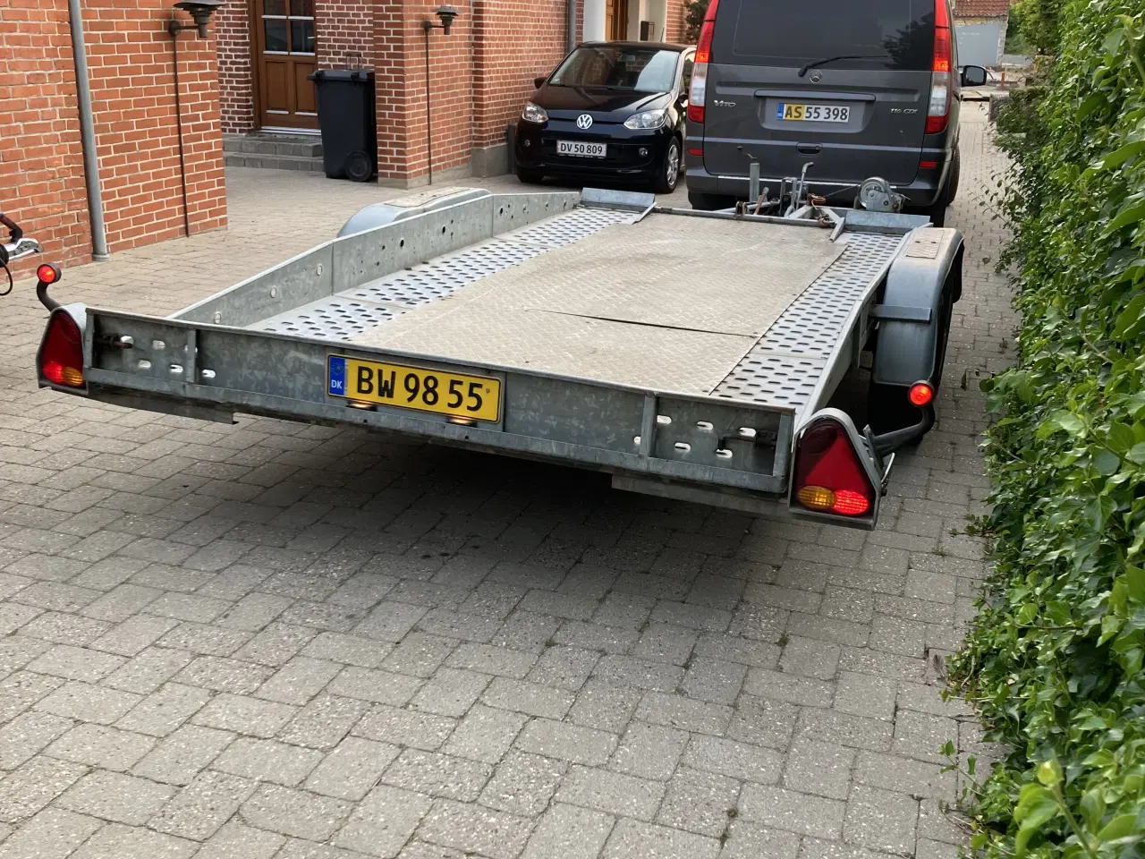 Billede 2 - Brenderup autotrailer