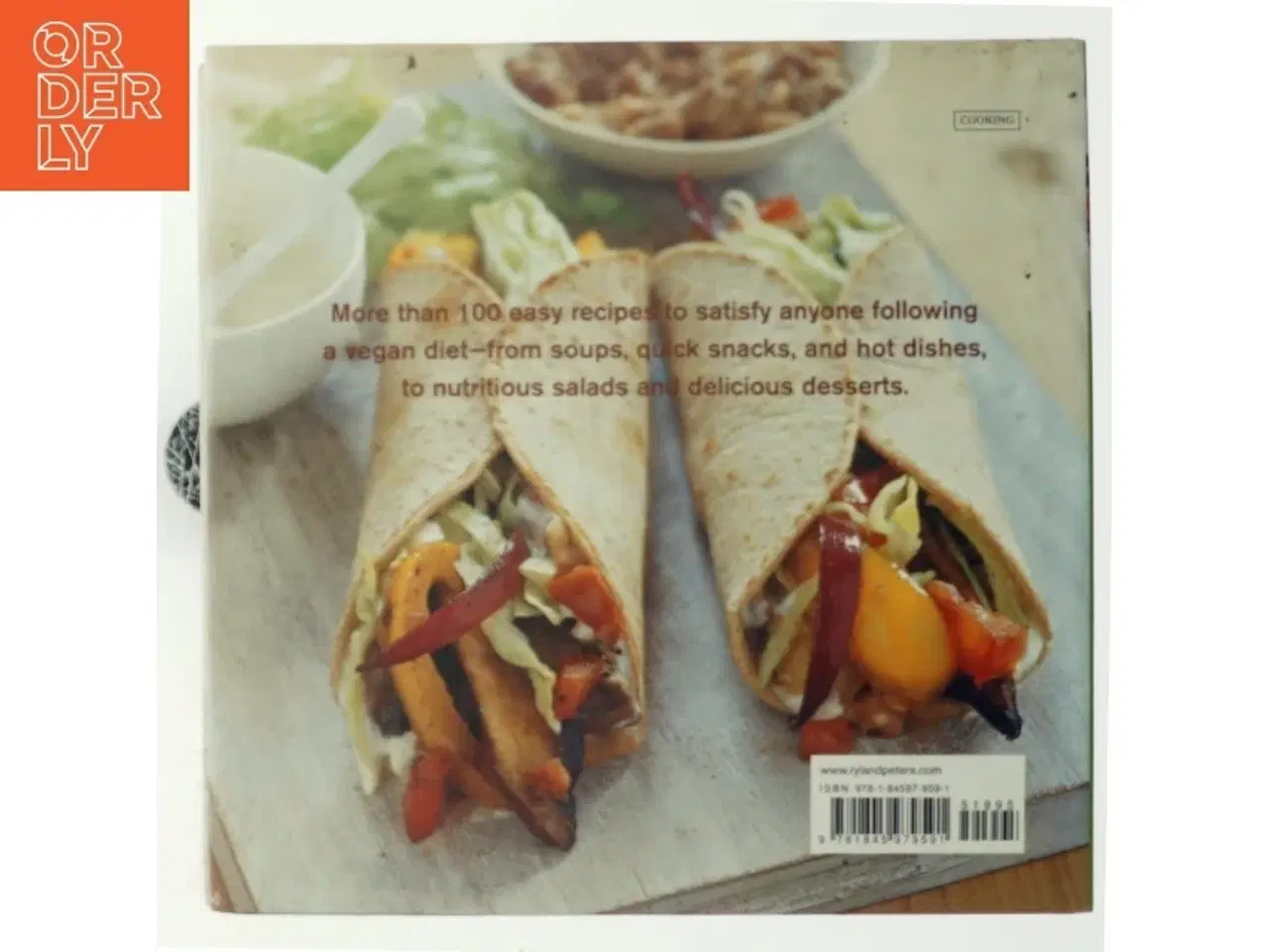 Billede 3 - Easy Vegan (Bog)