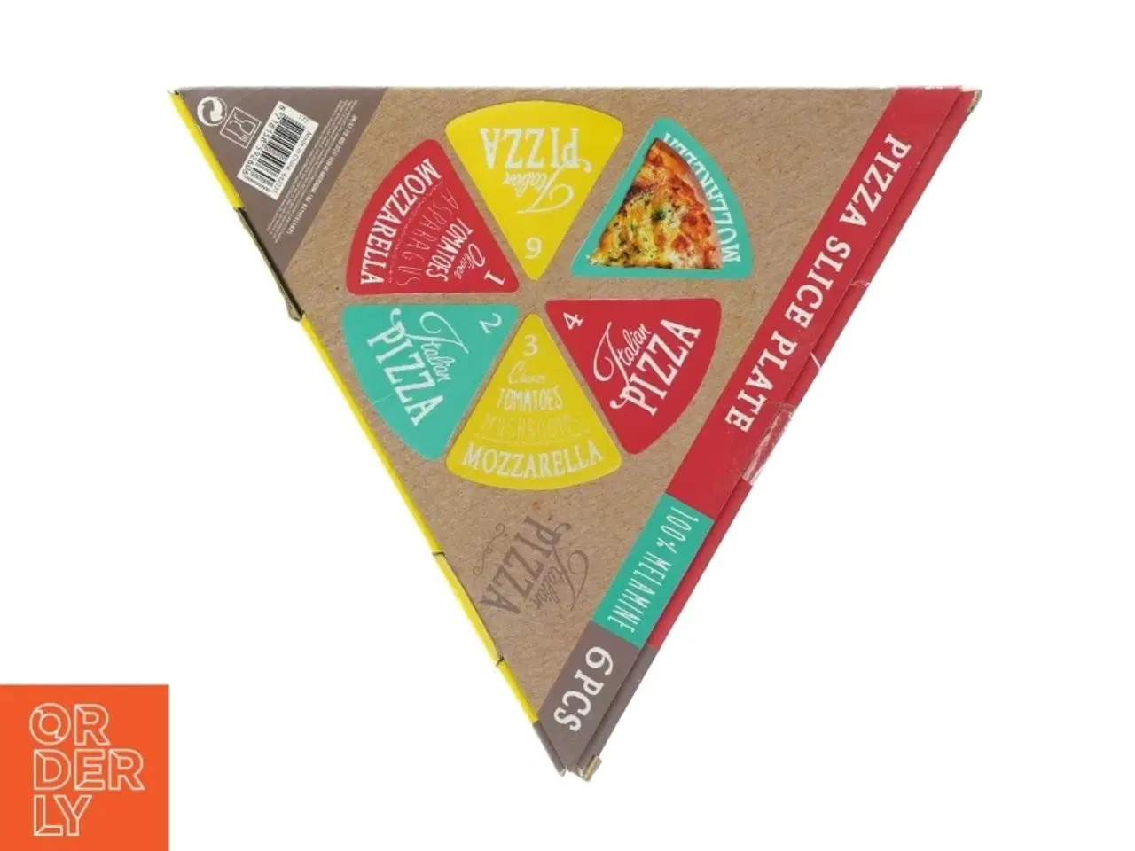 Billede 2 - nye Pizza slice plate (str. 23 x 22cm)