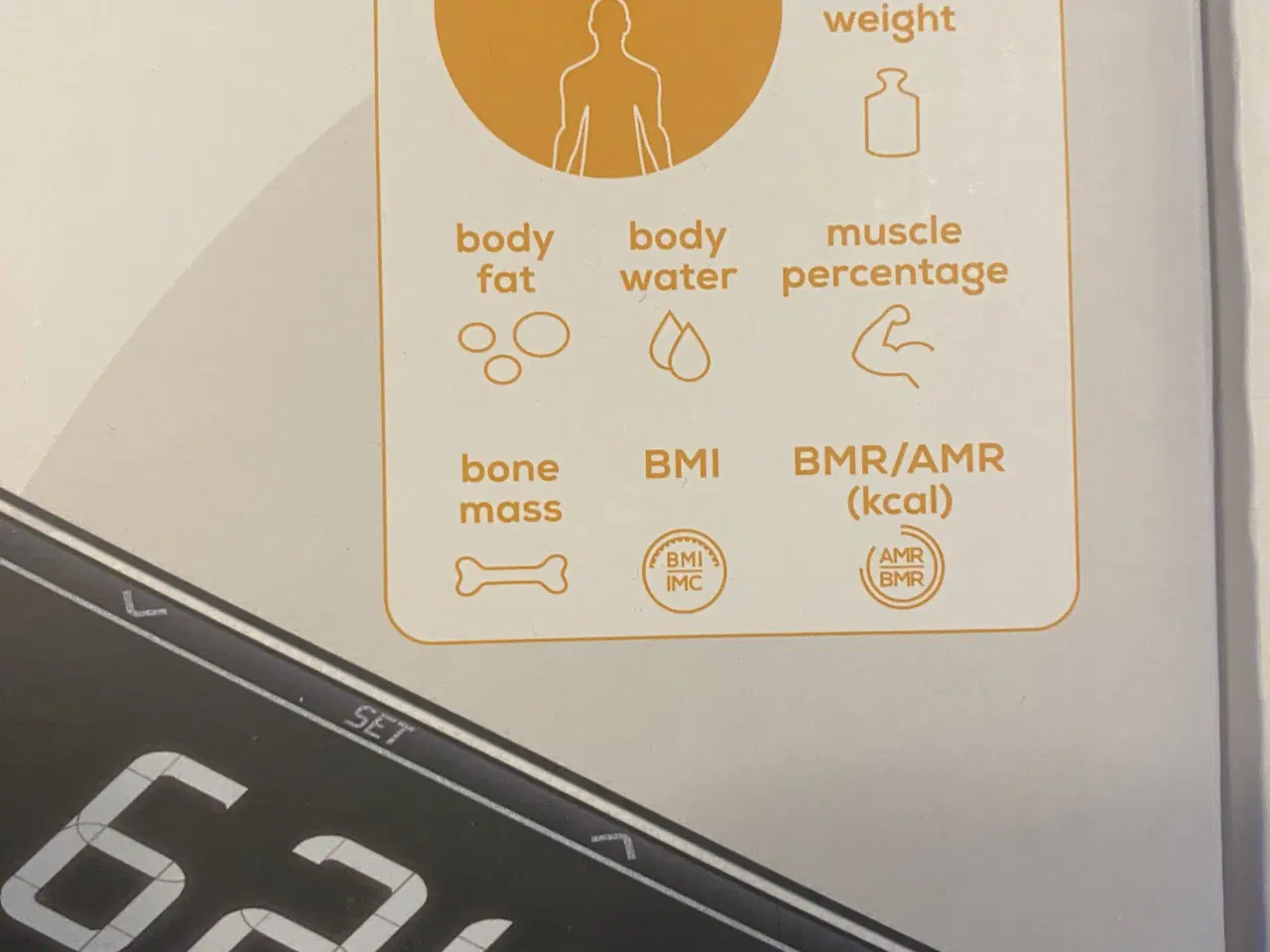 Billede 2 - Badevægt Beurer BF400