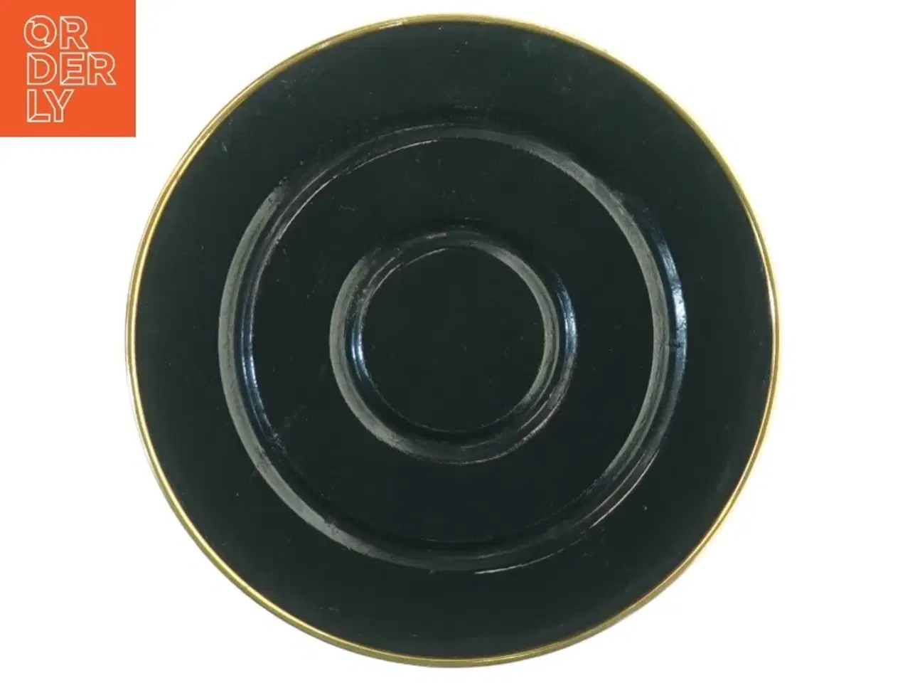 Billede 4 - Messing lysestage (str. 21 cm og 12 cm i diameter)