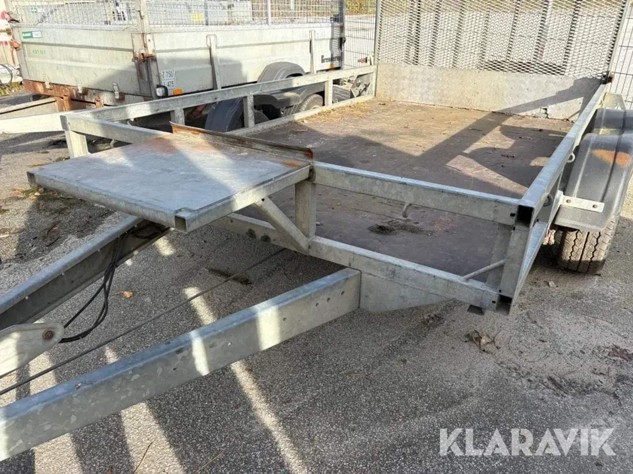 Billede 4 - Maskintrailer VA 3504M3-3500