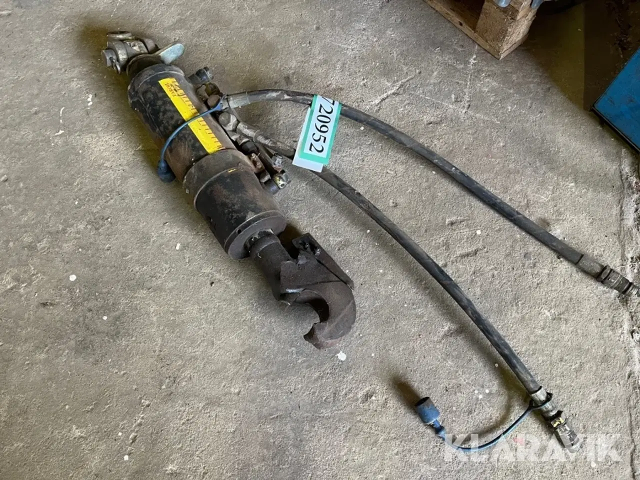 Billede 5 - Hydraulisk topstang Faroil
