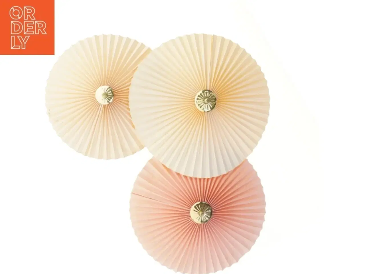 Billede 2 - Papirlamper (str. Ø 47 cm)