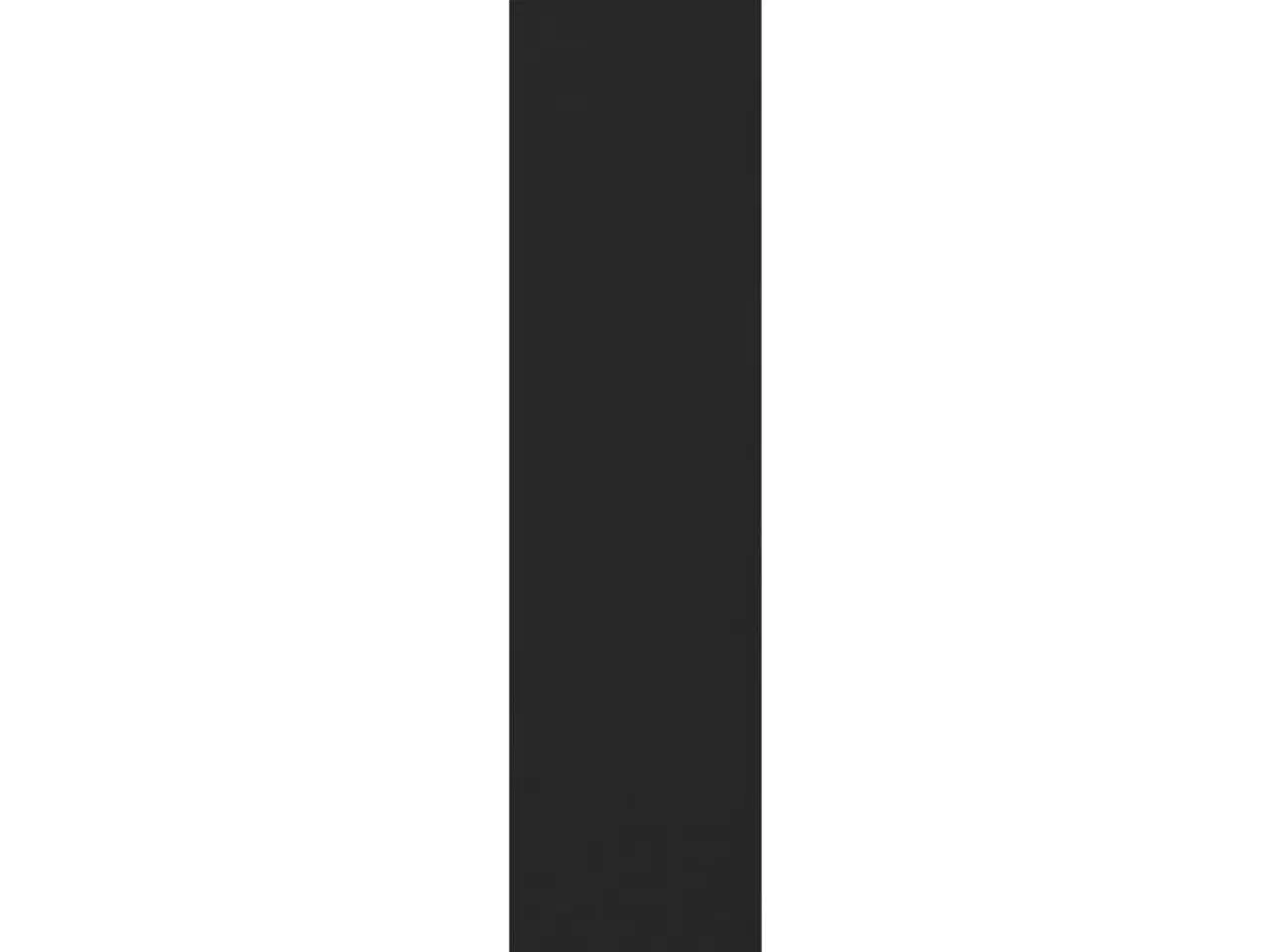 Billede 7 - Vitrineskab 82,5x30,5x150 cm spånplade sort
