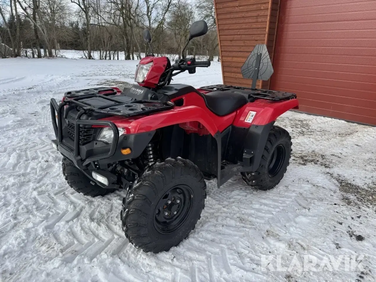 Billede 1 - ATV Honda TRX 520 FE T3a