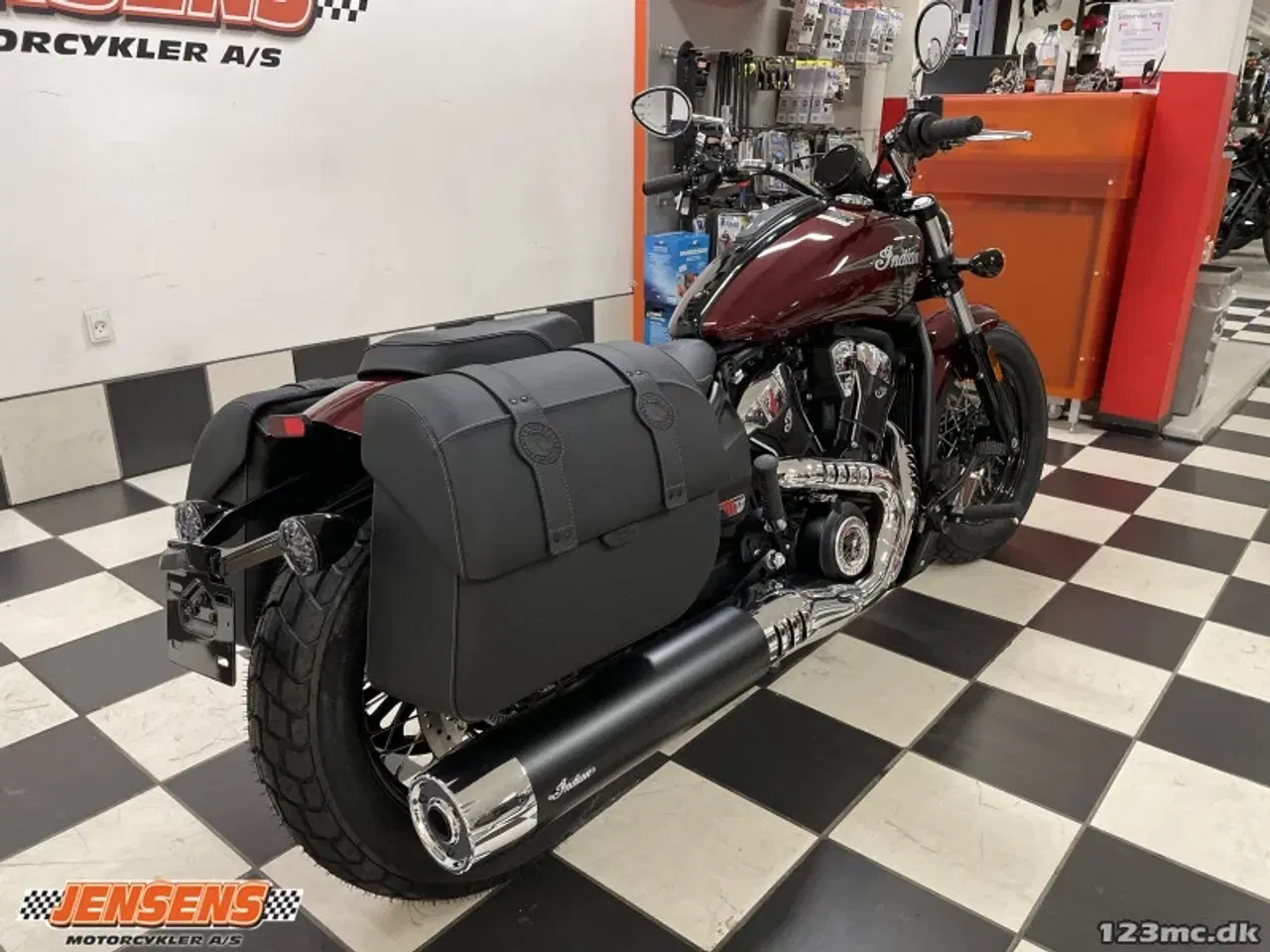 Billede 6 - Indian Super Scout Limited + Tech