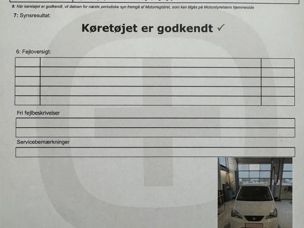 Billede 15 - Seat Mii 1.0 75HK Nysyn