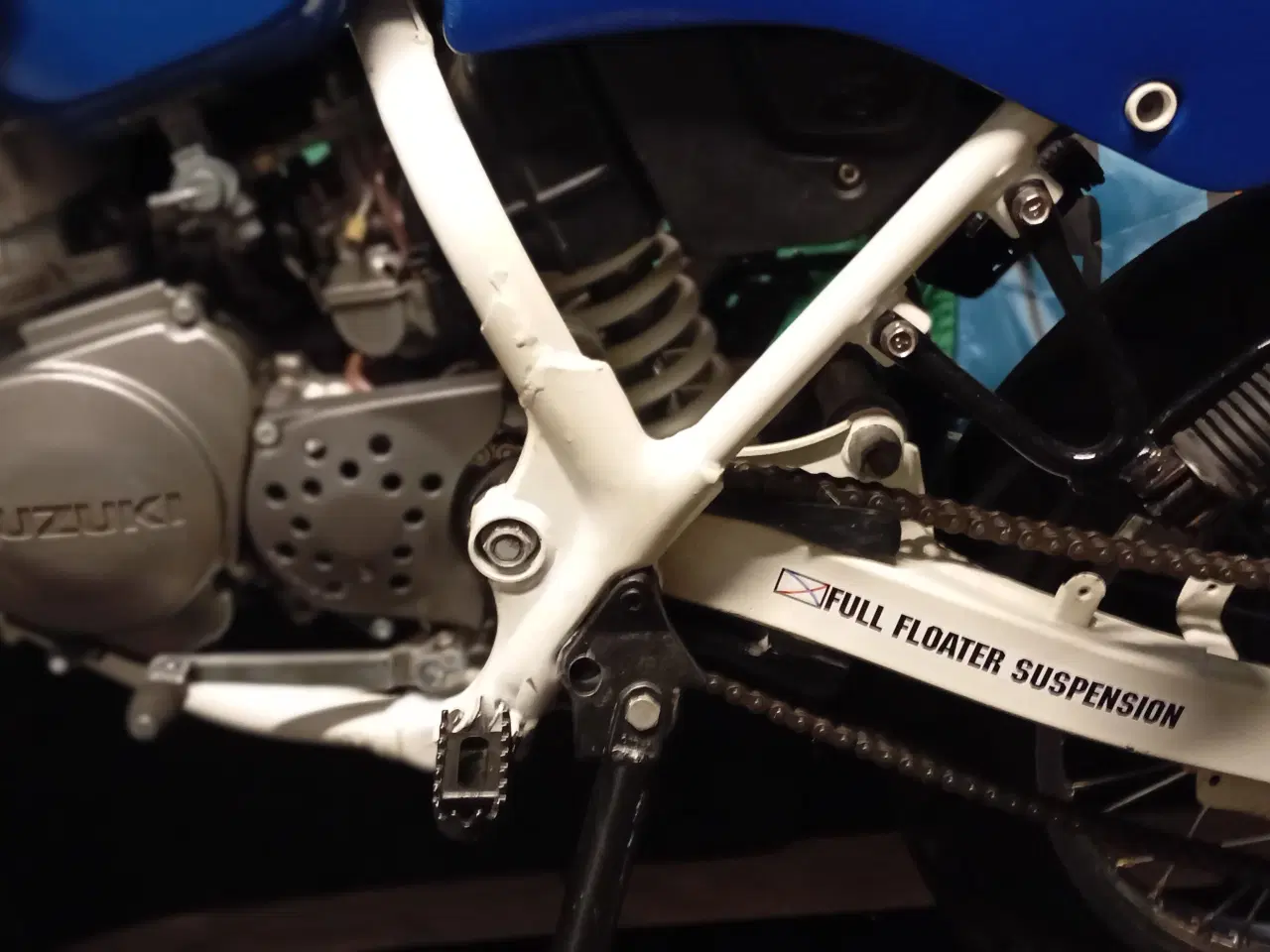 Billede 3 - Suzuki TS 125 R Vandkølet 2Takt Motor