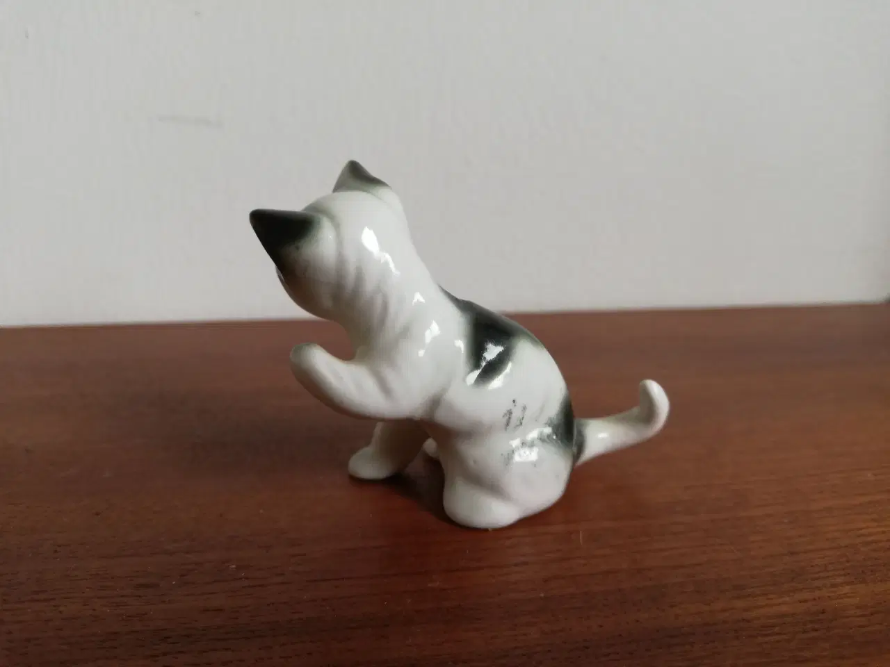 Billede 3 - Porcelæns kat