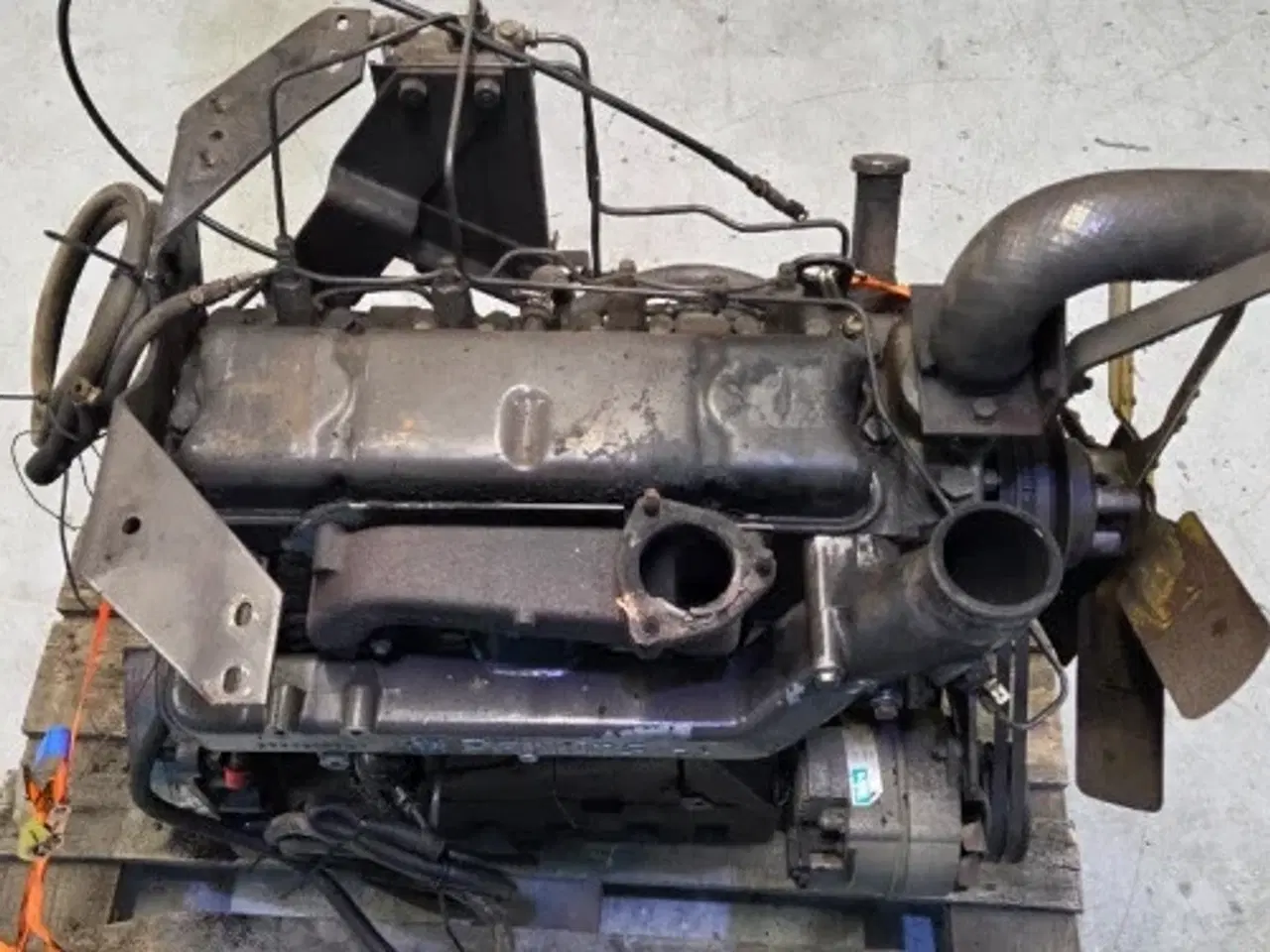 Billede 13 - Perkins A4.248 Motor 3383043M1 Gangbar!