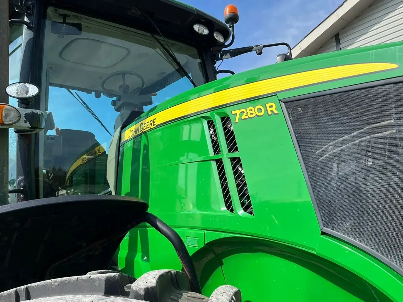 Billede 16 - John Deere 7280R Næsten nye dæk, Autopower og frontlift samt luft anlæg