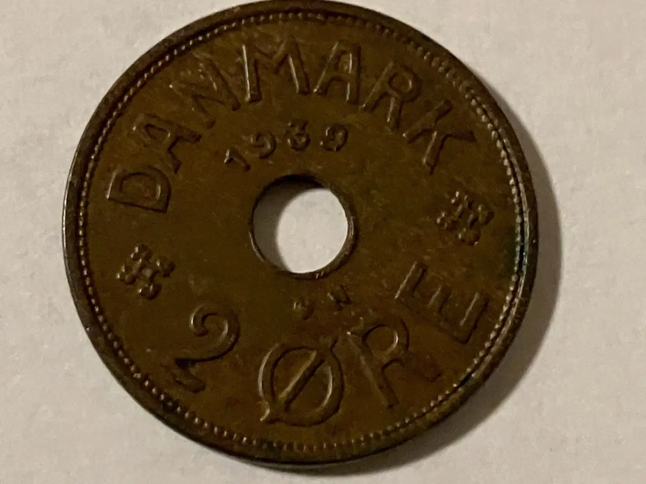 Billede 1 - 2 Øre 1939