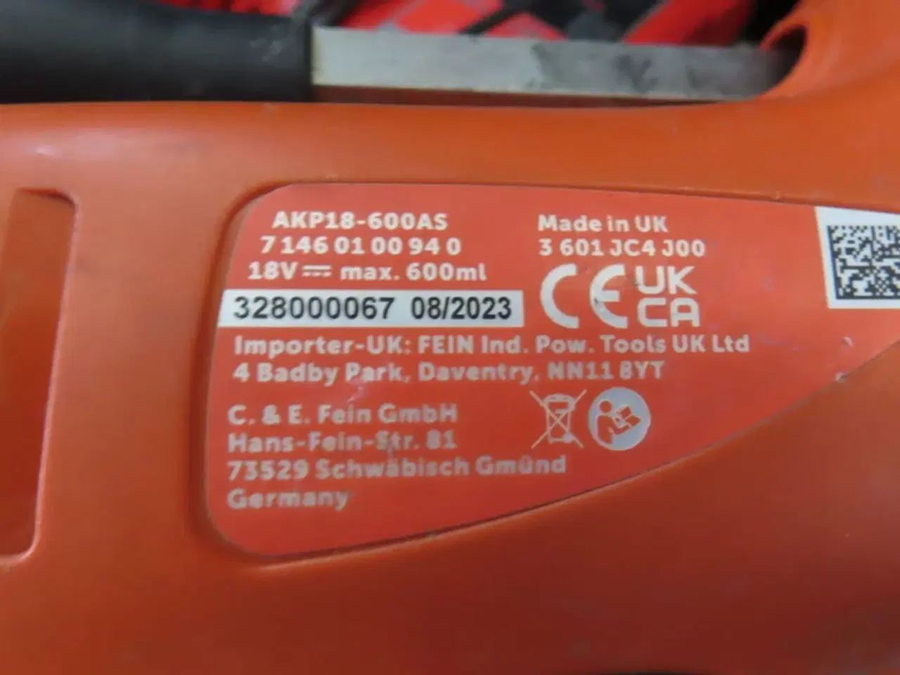 Billede 3 - 2 stk. Akku-værktøj