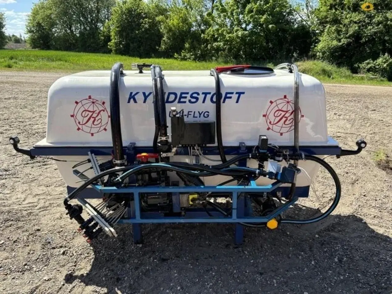 Billede 6 - Kyndestoft Kyndestoft fronttank