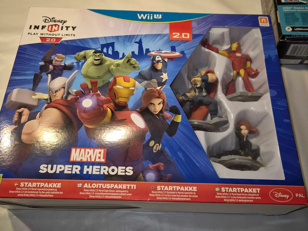 Billede 1 - Disney infinity wii u 2 stk start pakker