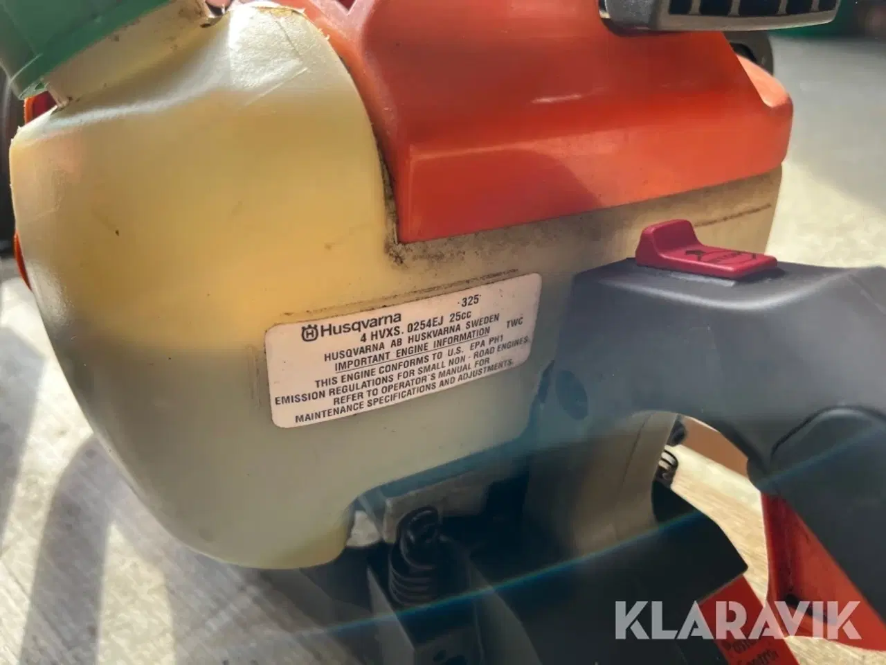 Billede 6 - Hækklipper/Motorsav Husqvarna 375XPG-325HD60